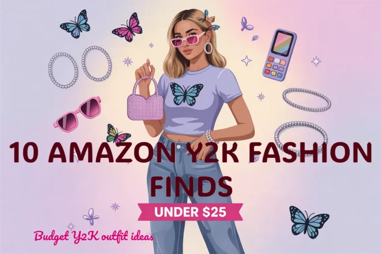 10 Amazon Y2K Fashion Finds Under $25 (Budget Friendly 2026 Picks That Actually Slay)