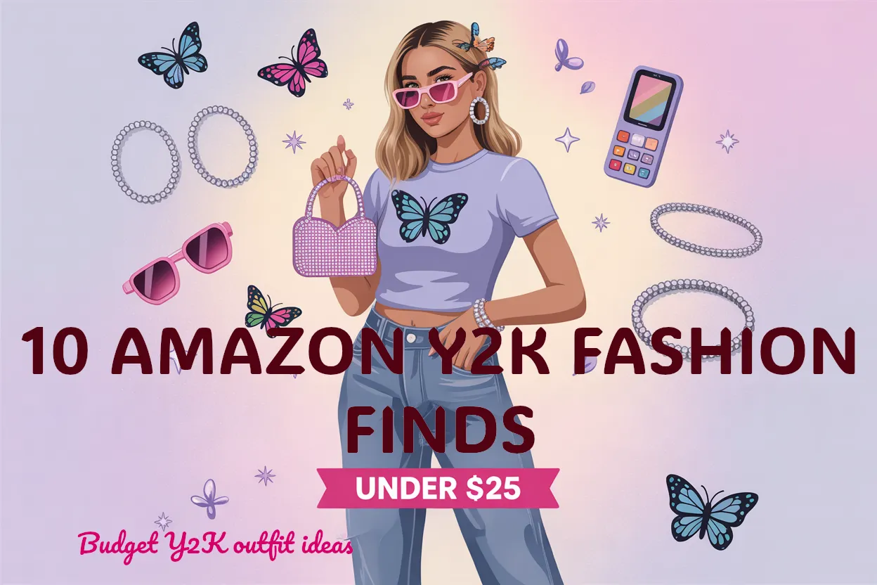 10 Amazon Y2K Fashion Finds Under $25 (Budget Friendly 2026 Picks That Actually Slay)