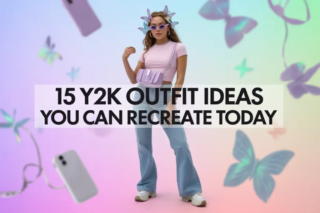 15 Y2K Outfit Ideas You Can Recreate Today
