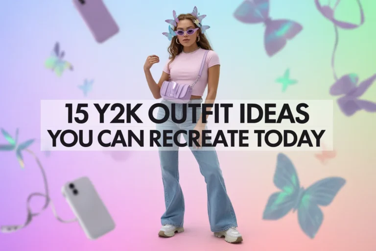 15 Y2K Outfit Ideas You Can Recreate Today
