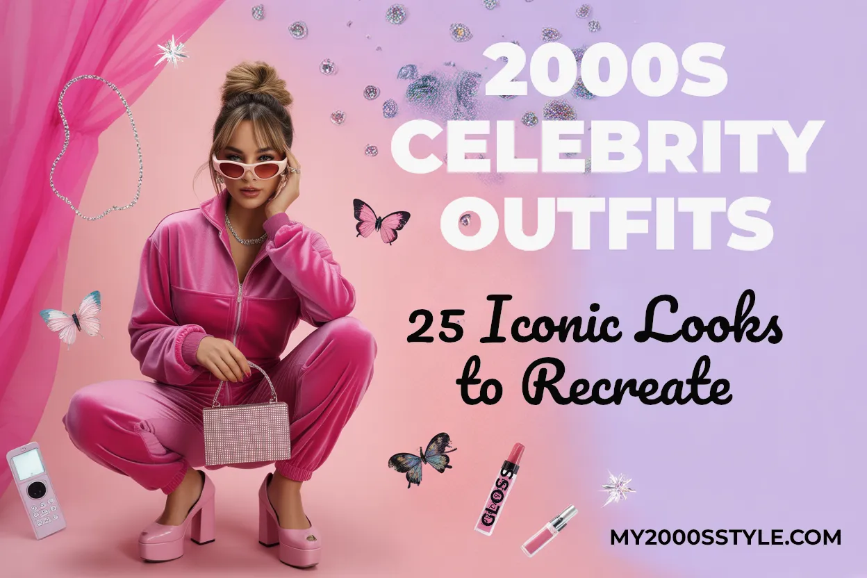 2000s Celebrity Outfits 25 Iconic Looks to Recreate
