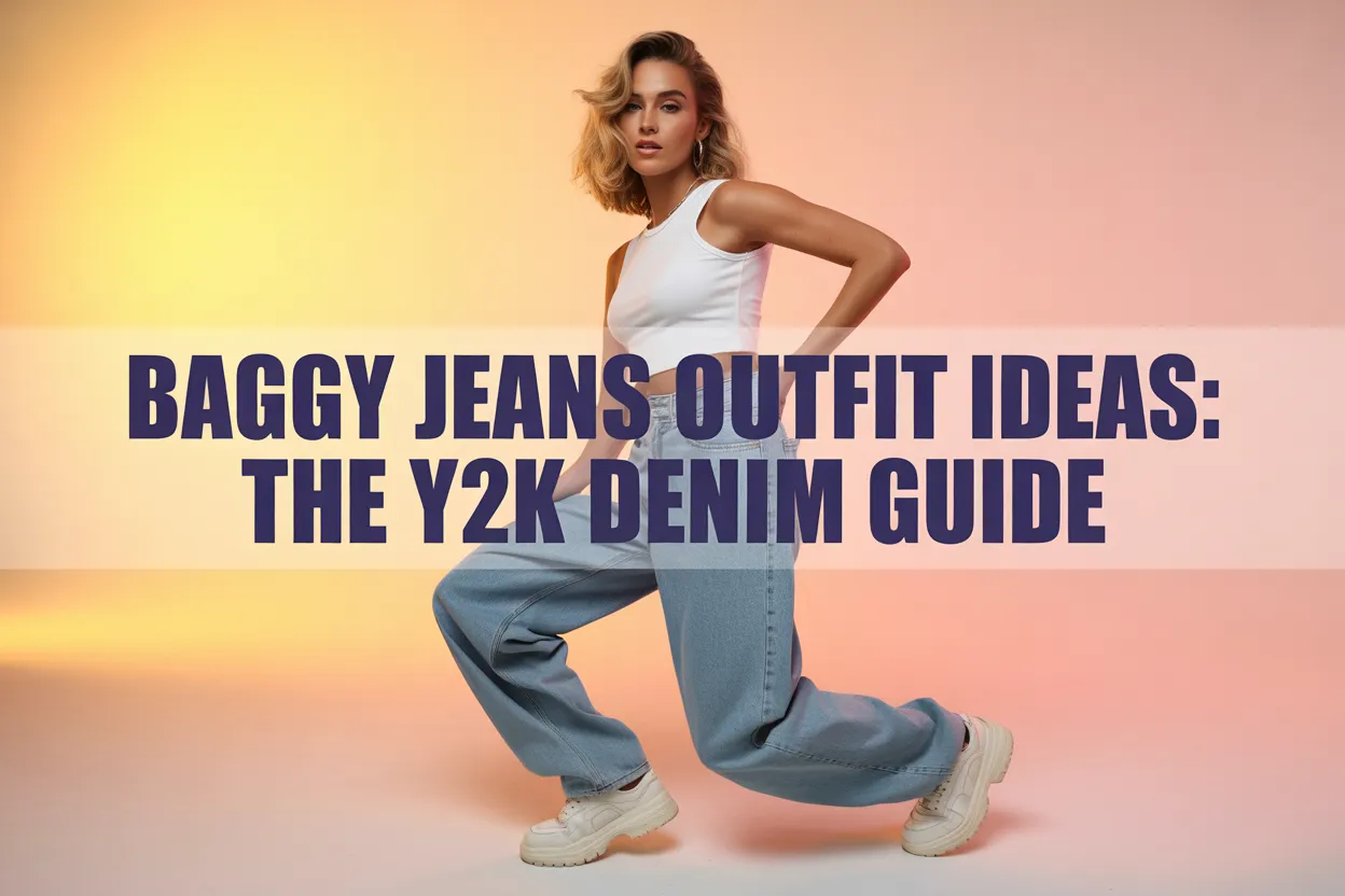 Baggy Jeans Outfit Ideas The Y2K Denim Guide