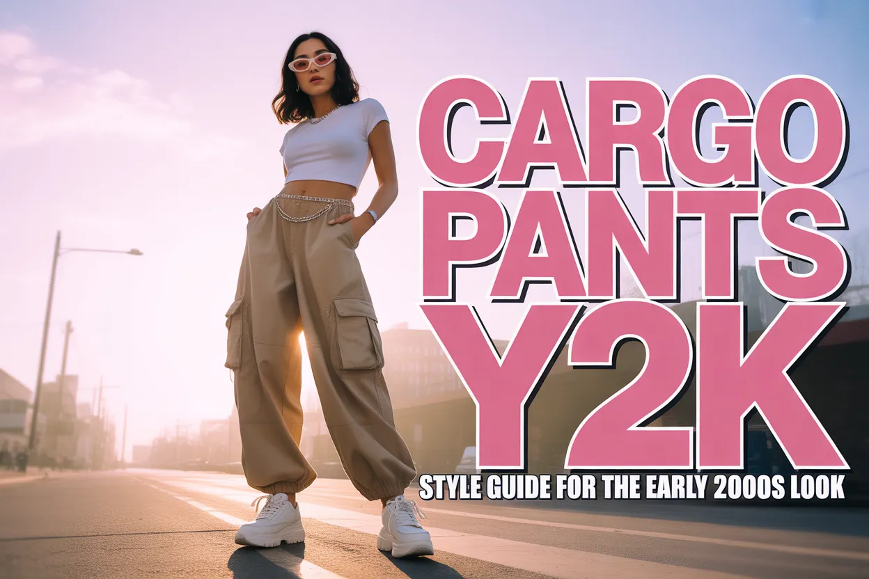 Cargo Pants Y2K Style Guide for the Early 2000s Look