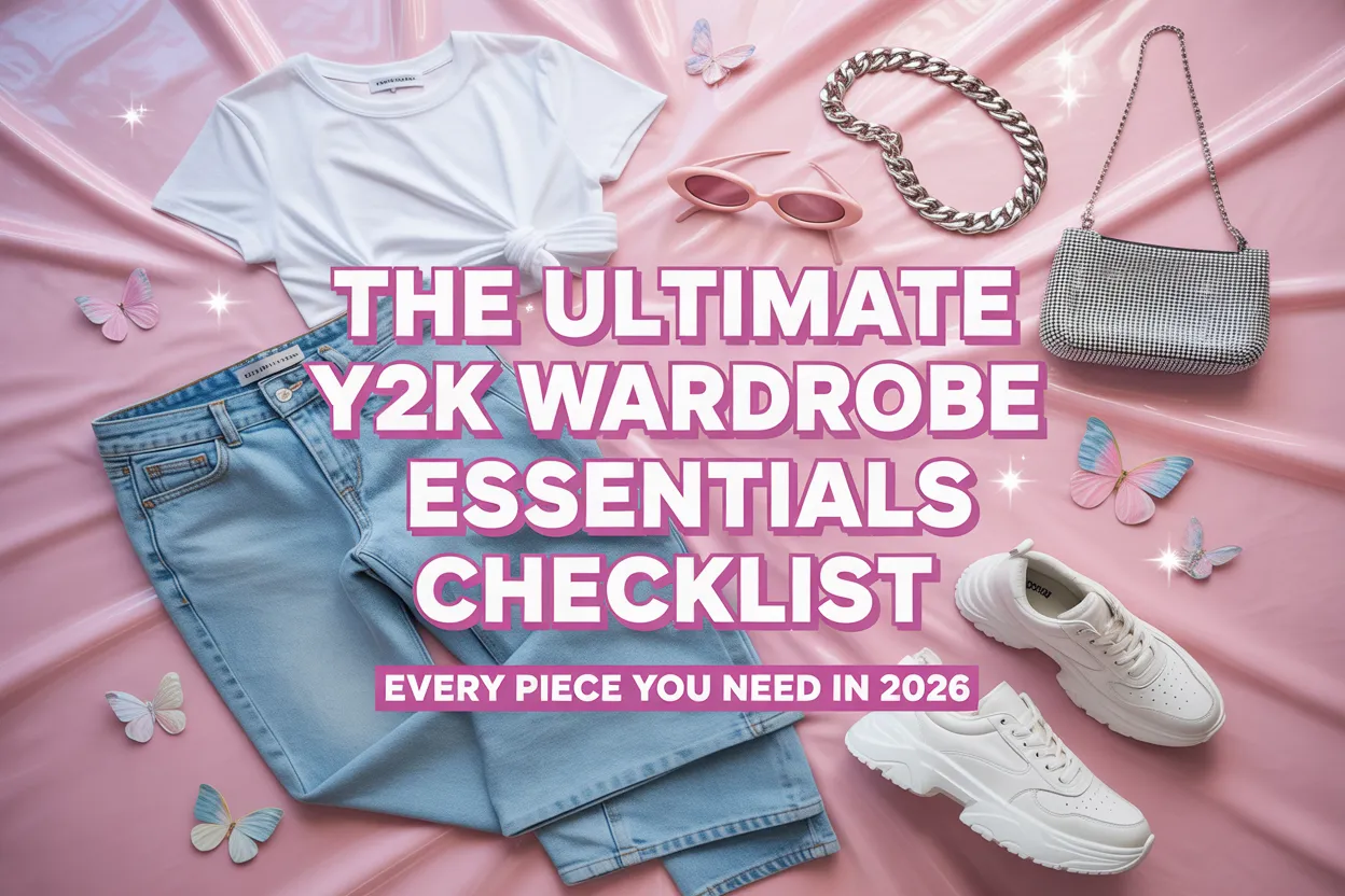 The Ultimate Y2K Wardrobe Essentials Checklist (Every Piece You Actually Need in 2026)