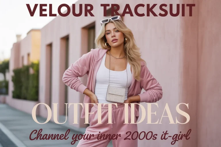 Velour Tracksuit Outfit Ideas Channel Your Inner 2000s It-Girl