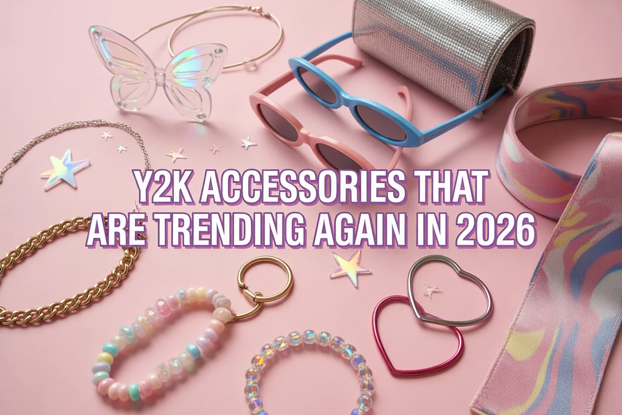 Y2K Accessories That Are Trending Again in 2026