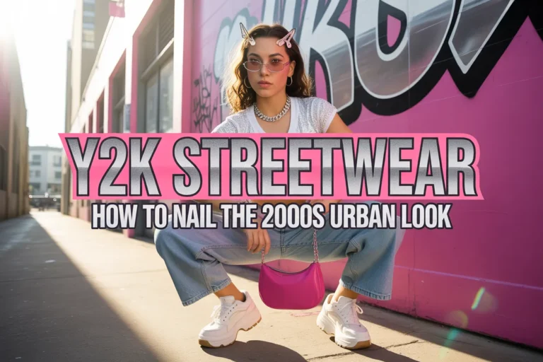 Y2K Streetwear How to Nail the 2000s Urban Look