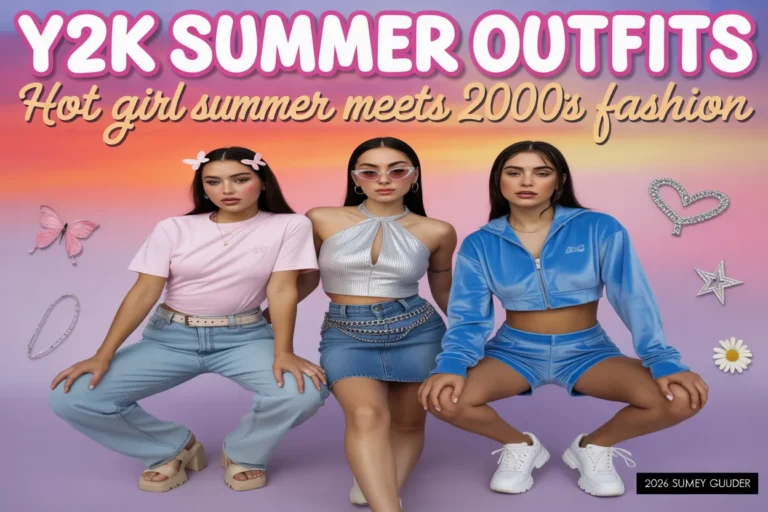 Y2K Summer Outfits Hot Girl Summer Meets 2000s Fashion