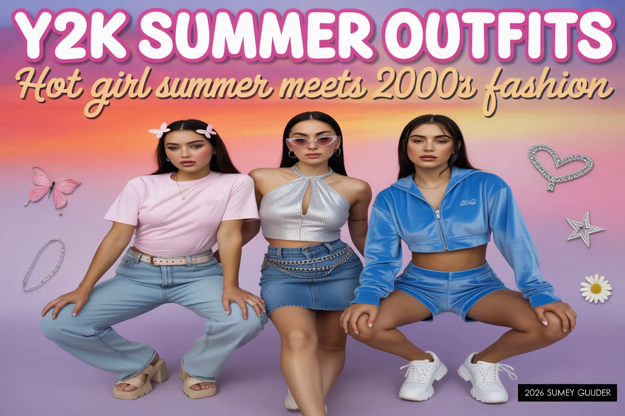 Y2K Summer Outfits Hot Girl Summer Meets 2000s Fashion