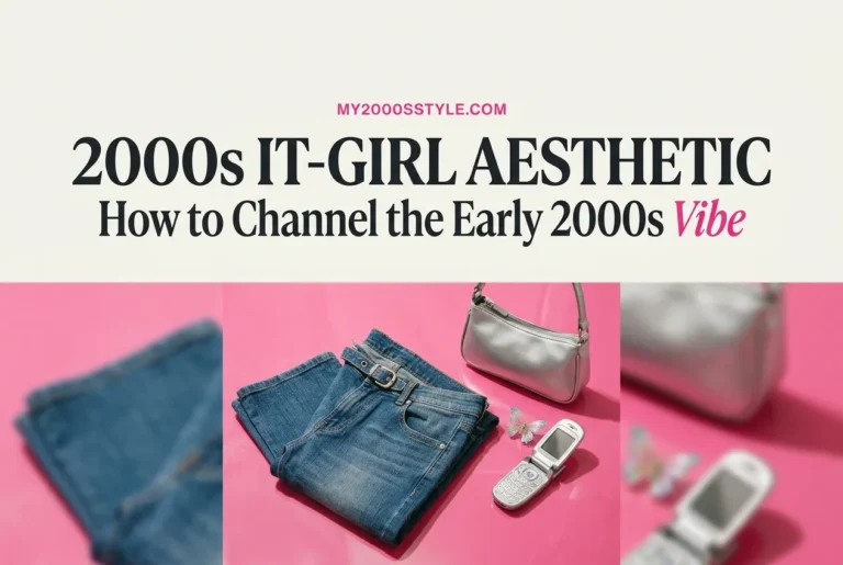 2000s It-Girl Aesthetic: How to Channel the Early 2000s Vibe Without Looking Costumey