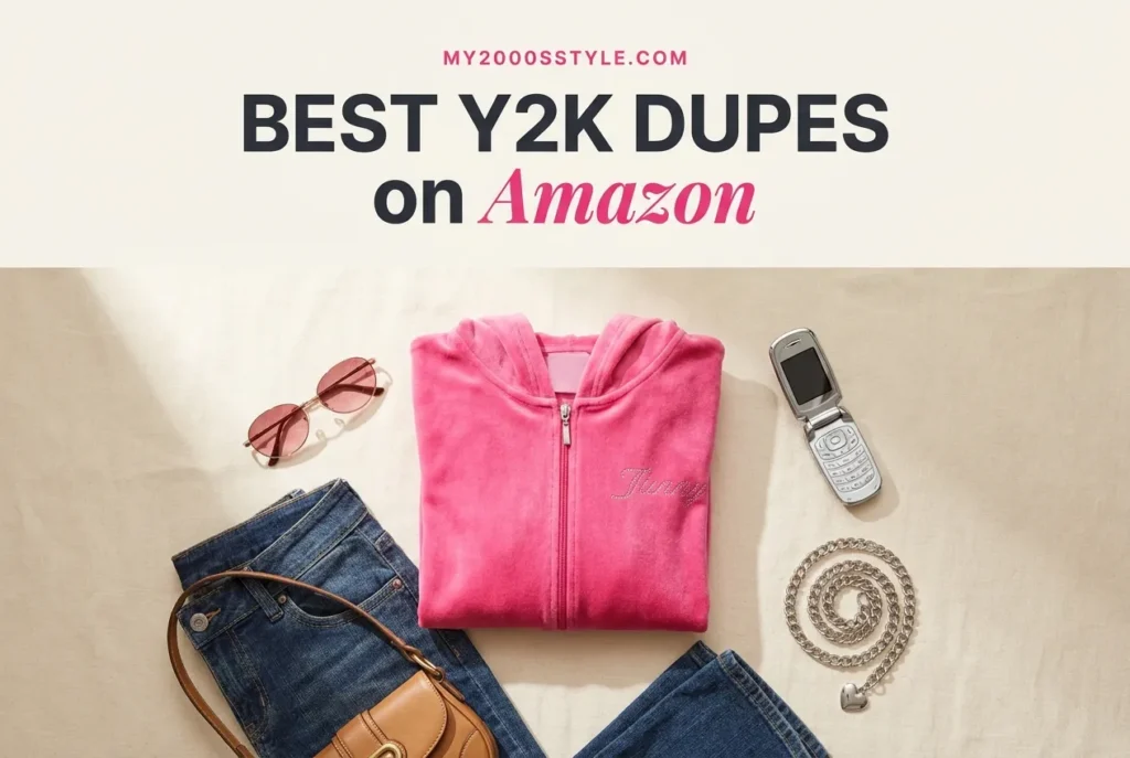 The Best Y2K Dupes on Amazon (Designer Looks for Less)