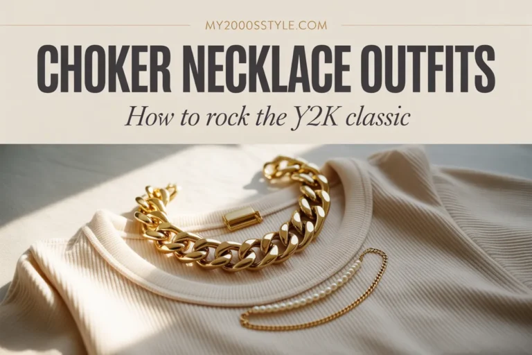 Choker Necklace Outfits: How to Rock the Y2K Classic in 2026