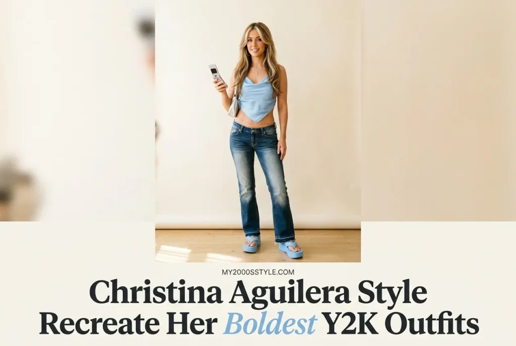 Christina Aguilera Style: Recreate Her Boldest Y2K Outfits