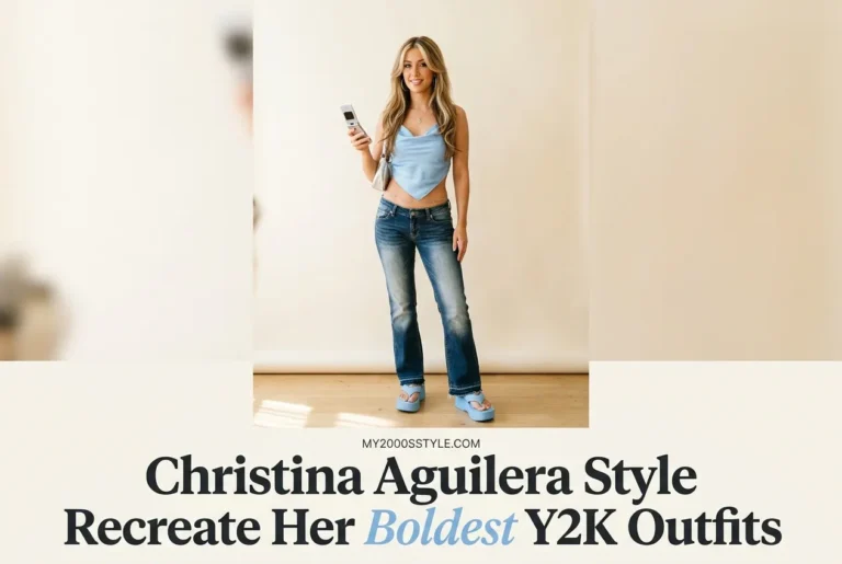 Christina Aguilera Style: Recreate Her Boldest Y2K Outfits