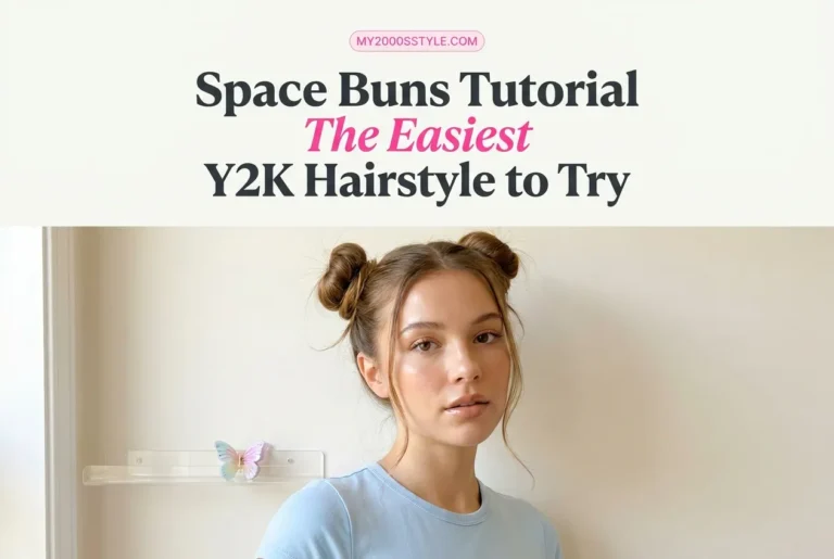 Space Buns Tutorial: The Easiest Y2K Hairstyle to Try