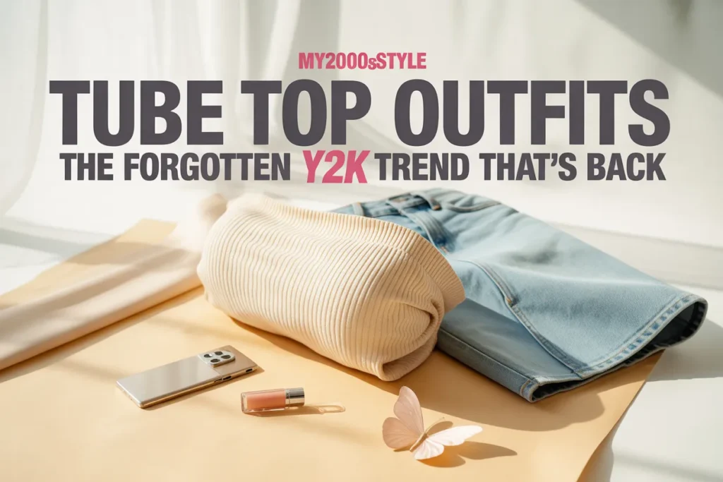 Tube Top Outfits: The Forgotten Y2K Trend That’s Back