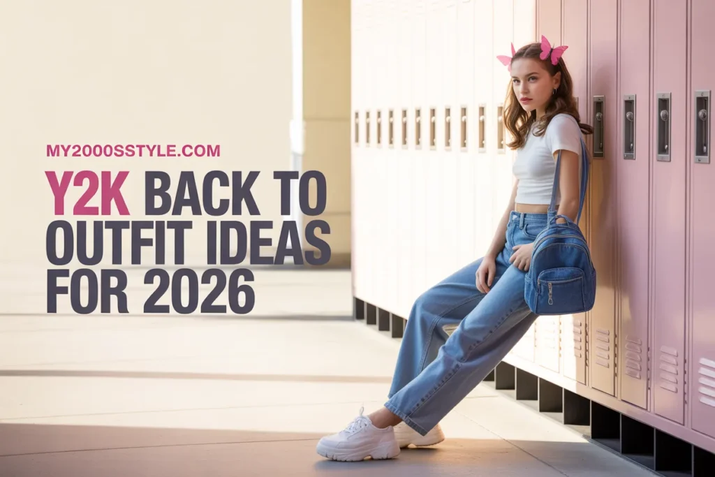 Y2K Back to School Outfit Ideas for 2026: 25+ Wearable Looks You’ll Actually Wear
