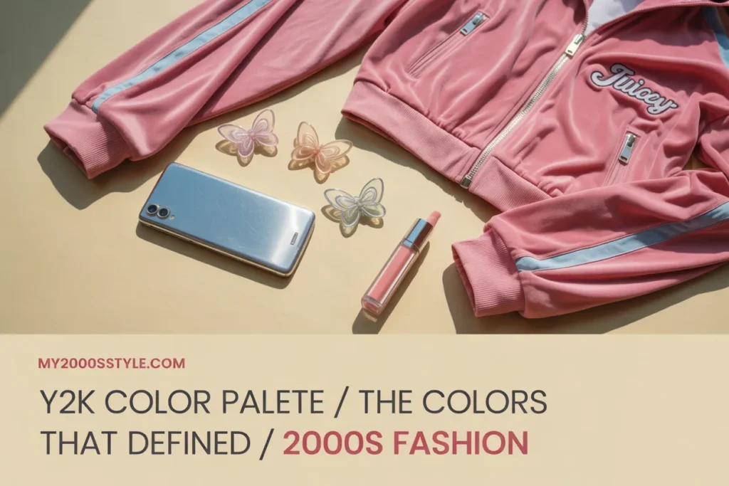 Y2K Color Palette: The Colors That Defined 2000s Fashion
