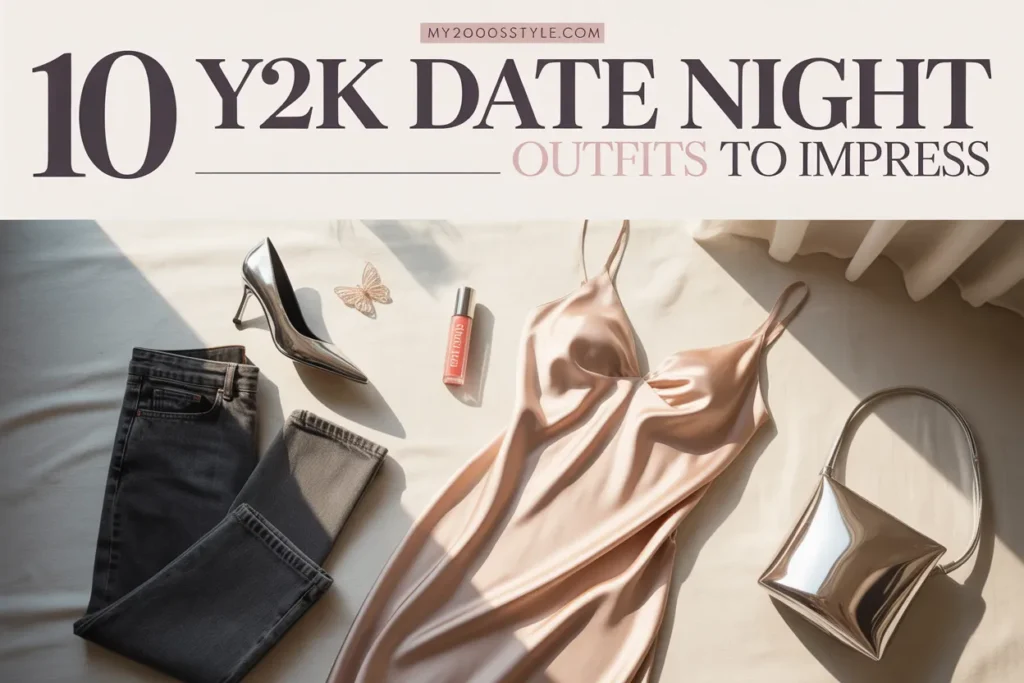 10 Y2K Date Night Outfits to Impress (Wearable in 2026, Not Costume-y)