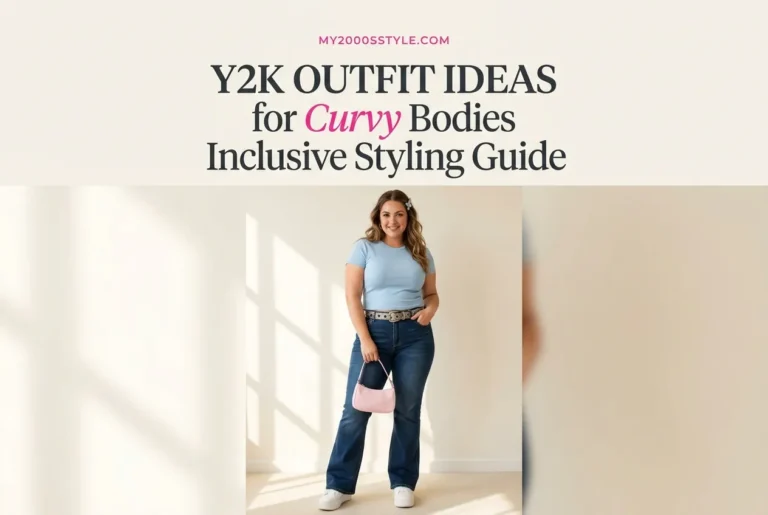 Y2K Outfit Ideas for Curvy Bodies: An Inclusive Styling Guide for 2026