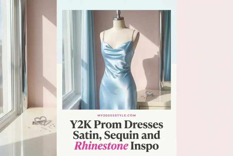 Y2K Prom Dresses: 25+ Satin, Sequin & Rhinestone Looks Worth Stealing for 2026